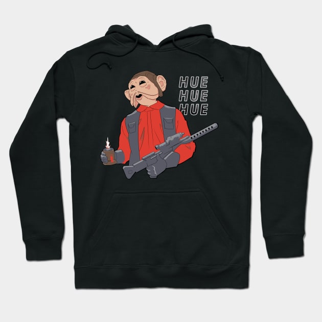 Nien Nunb - Battlefront Version Hoodie by BattlefrontUpdates